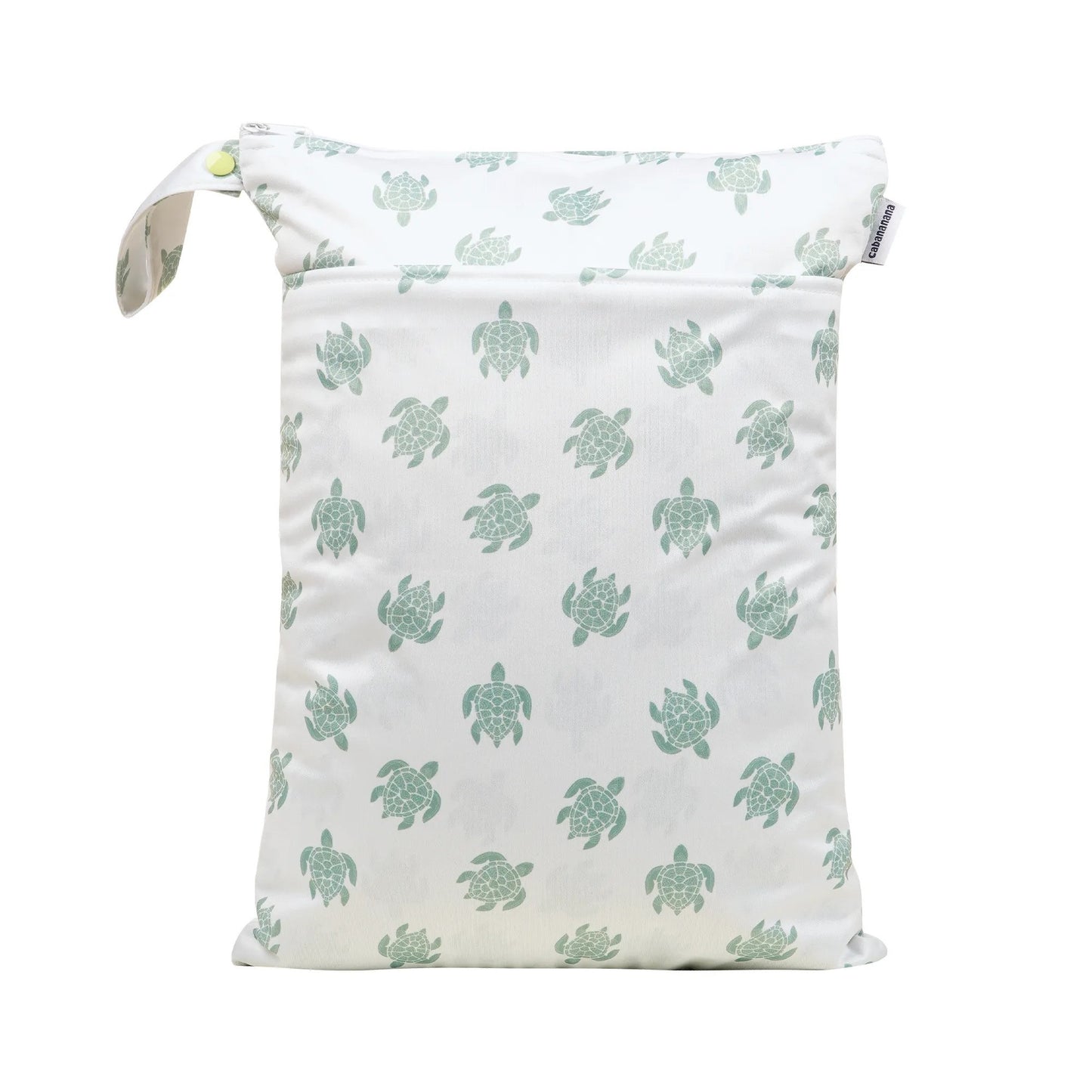 Dry Wet Bag with turtle print