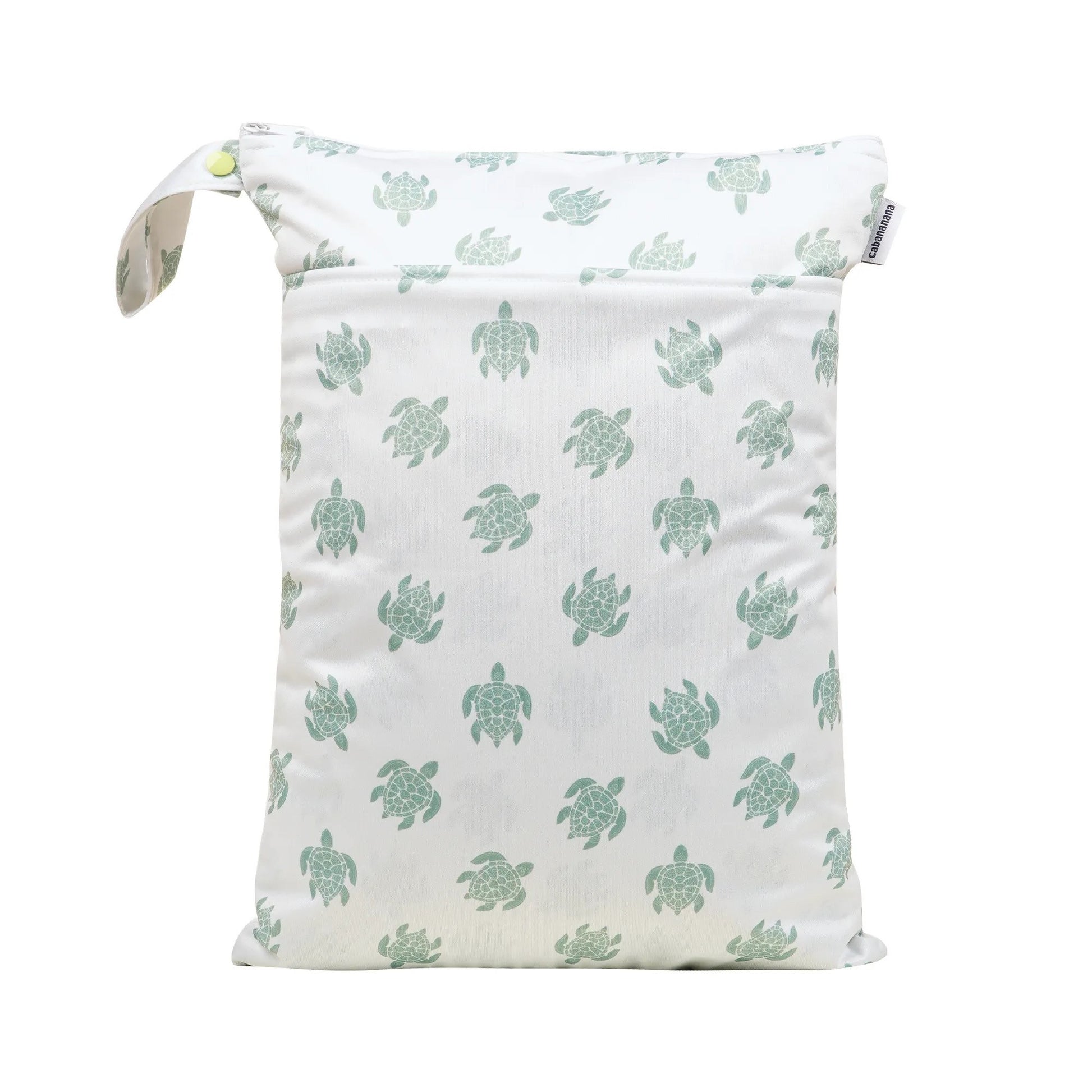 Dry Wet Bag with turtle print