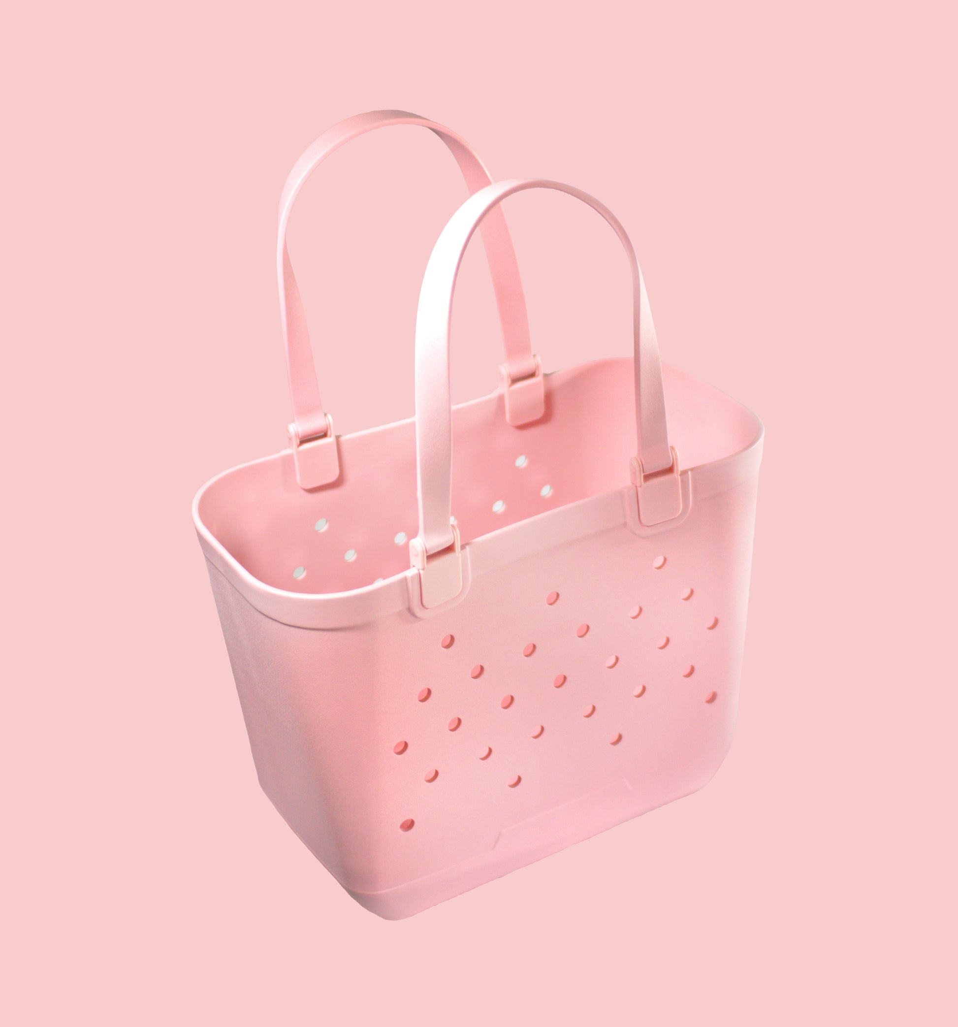pink beach bag tote