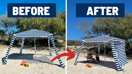 Why Add Side Walls to Your CoolCabana? More Shade, Privacy & Protection