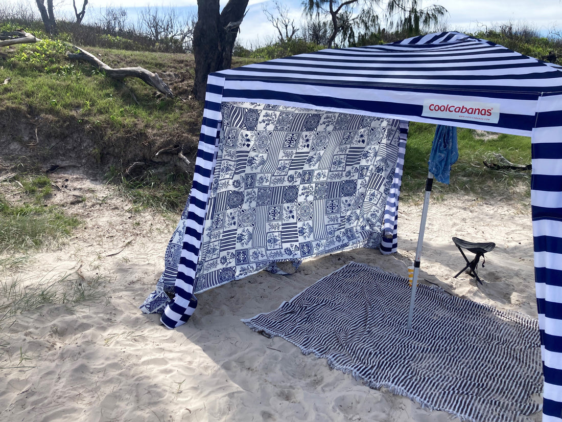 From Shade to Privacy: How Our Family's Beach Problem Sparked a Business