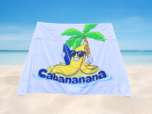 Beach Cabana Side Wall  - Big Banana