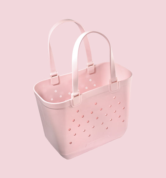 pink bogg beach bag